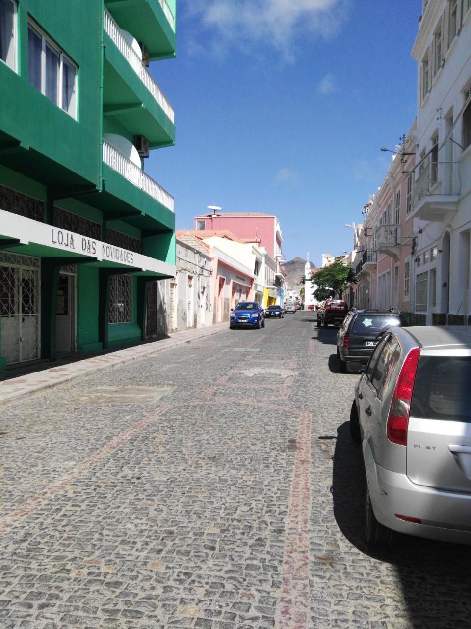 Hotel Residencial Casa Da Luz à Mindelo Extérieur photo