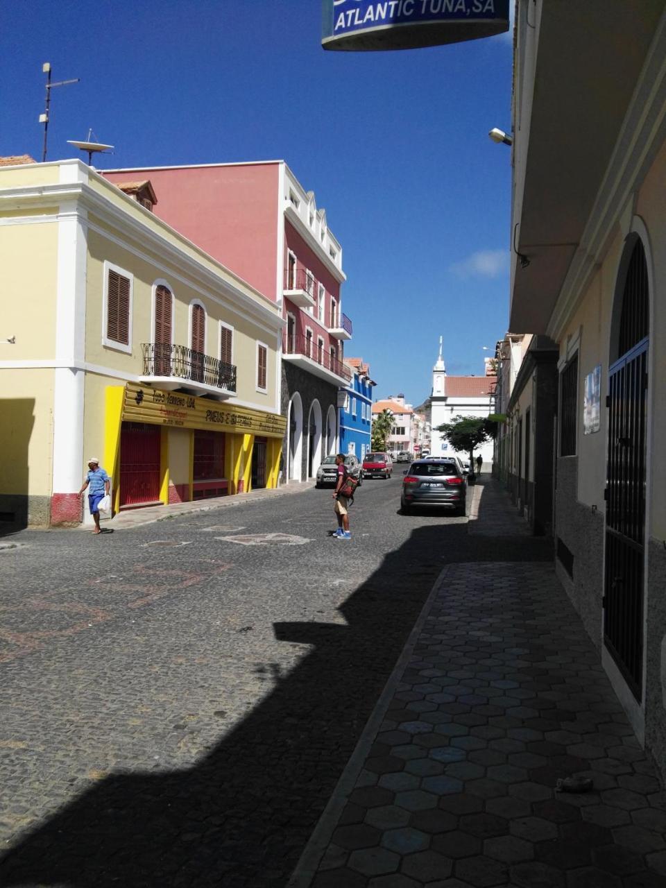 Hotel Residencial Casa Da Luz à Mindelo Extérieur photo
