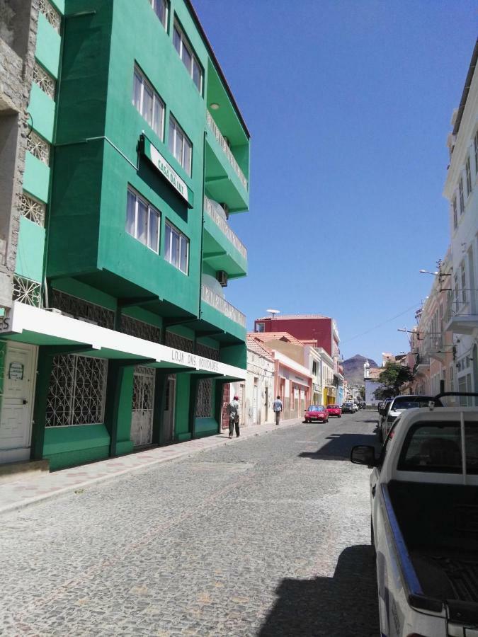 Hotel Residencial Casa Da Luz à Mindelo Extérieur photo